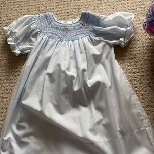 Smocked dress